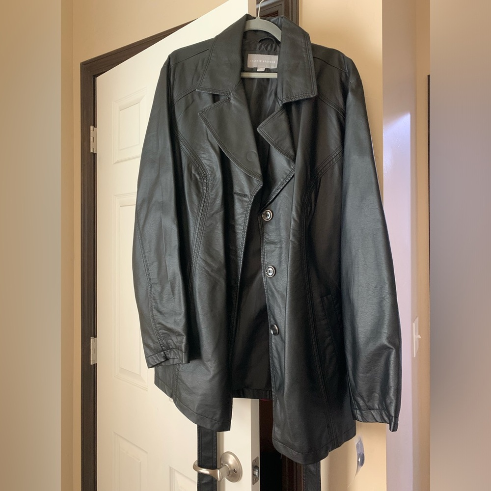 Valerie Stevens Black Coat